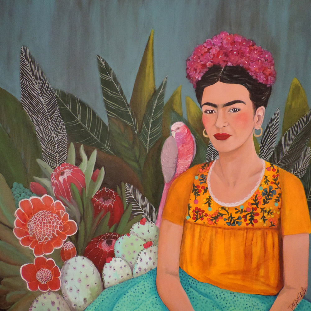 Frida a Casa Azul von Sylvie Demers