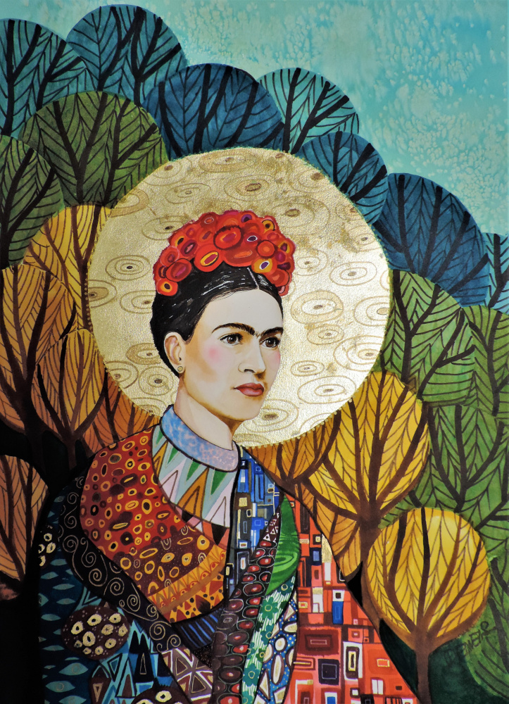 Frida Loves Klimt von Sylvie Demers