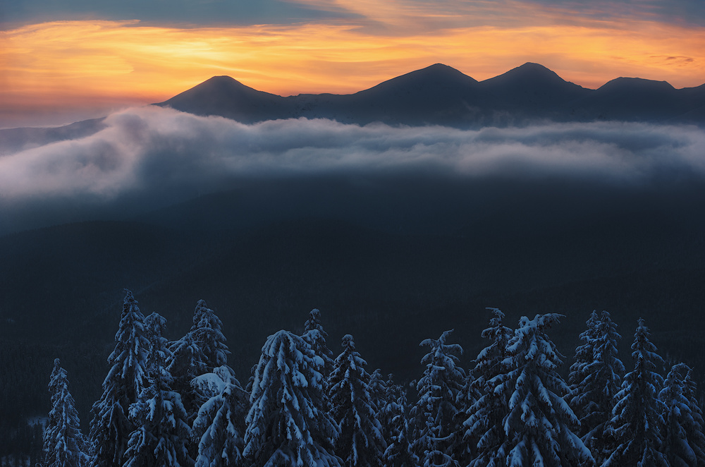 Winter theatre von Szabo Zsolt Andras