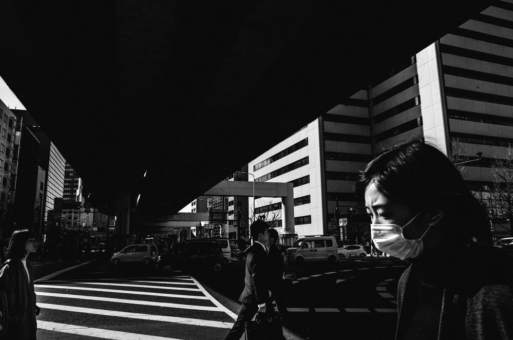 osaka monochrome von Takaaki Ishikura