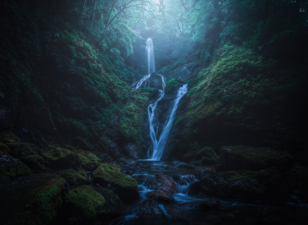 Amagoi waterfall von Takafumi Yamashita