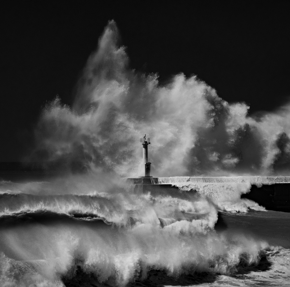 stormy day von Takafumi Yamashita