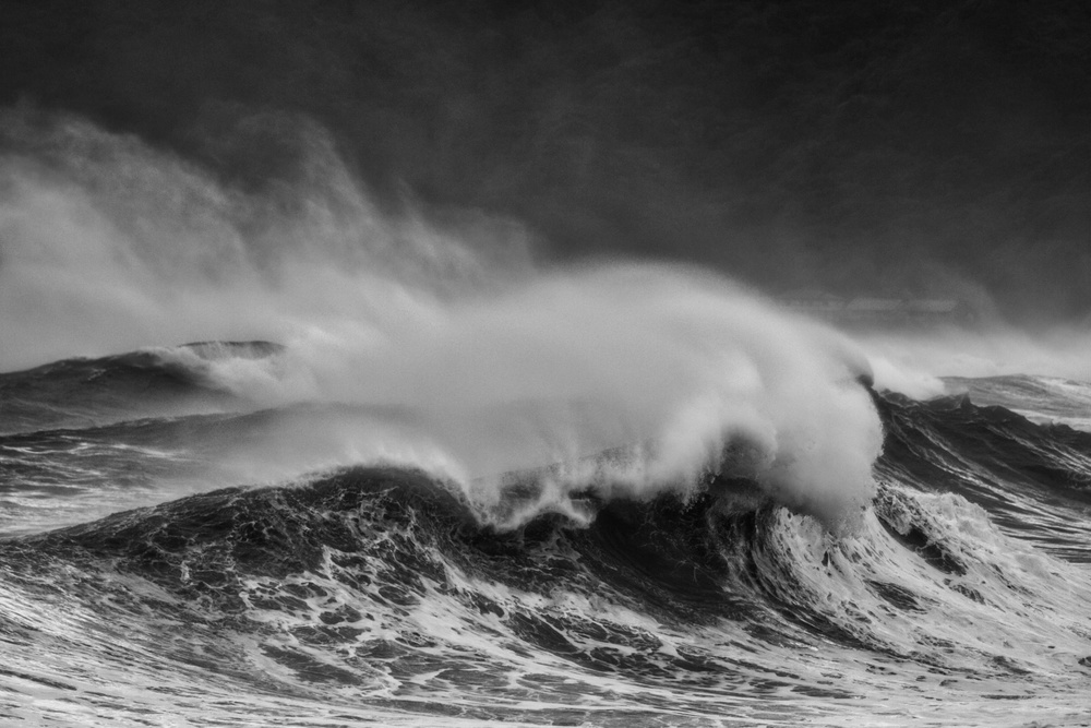 Wind blowing day von Takafumi Yamashita