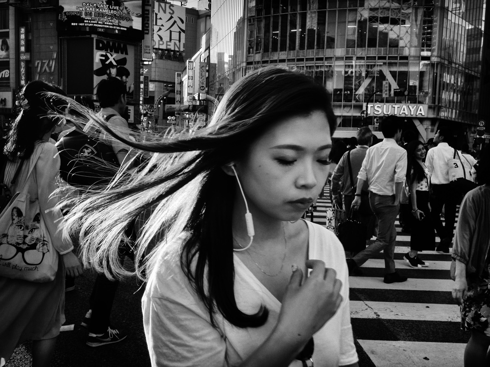 Shibuya von Takahiro Kamekura