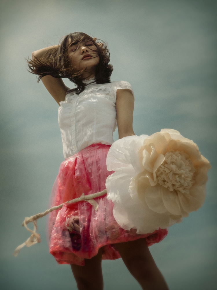 Flower in the dune von Takako Ugachi