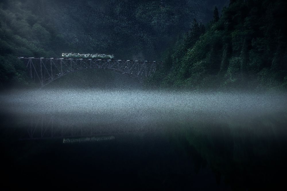 Morgennebel von Takeru Watanabe