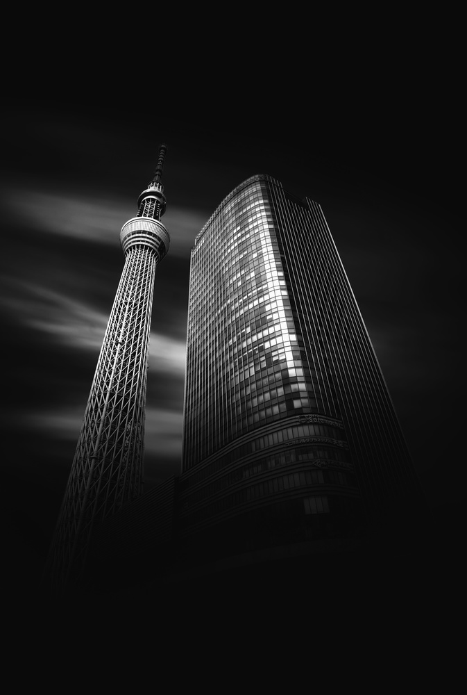 TOKYO SKYTREE von Takeru Watanabe