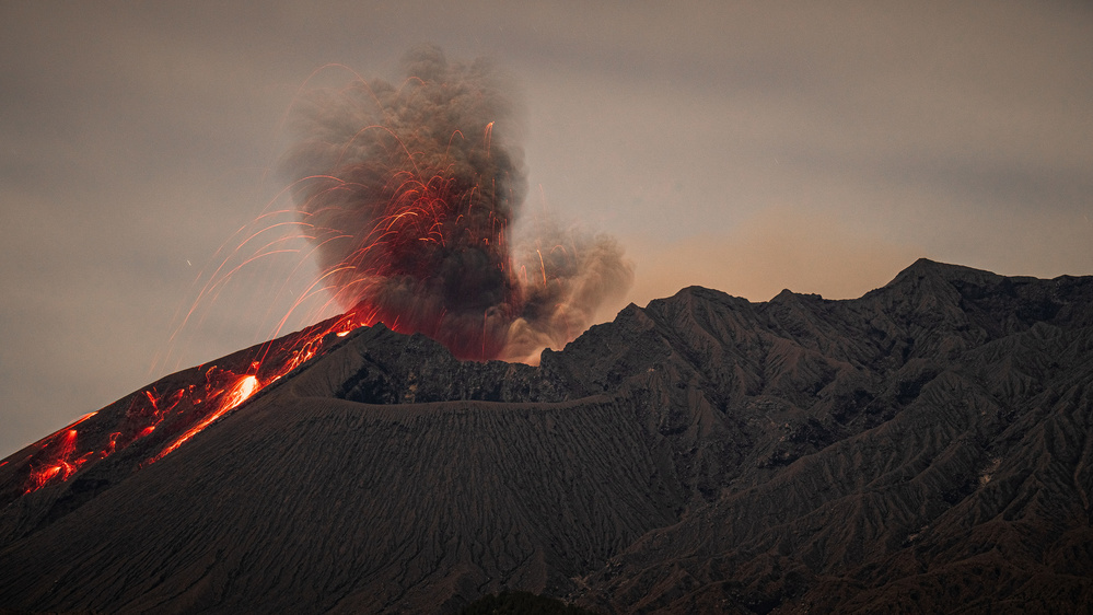 Volcano von Takumi Ikeda