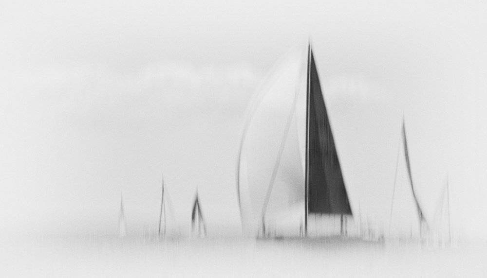 Sailing with dreams von Tamara Brnelić