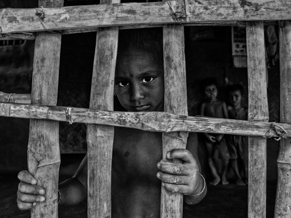 Confined Childhood von Tanmay Chandra Nath