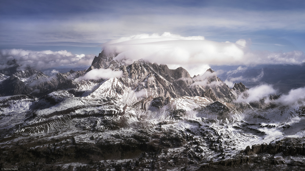 Crown of the Tetons von Tanmay Sapkal