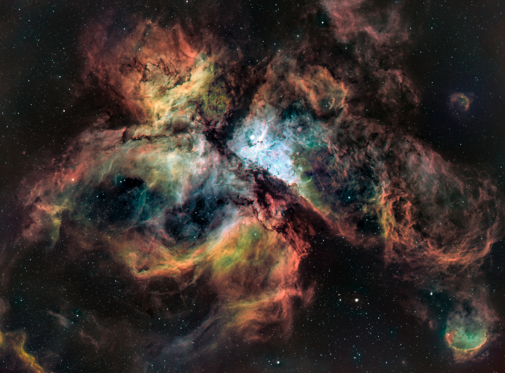 Carina Nebula von TaranSohal