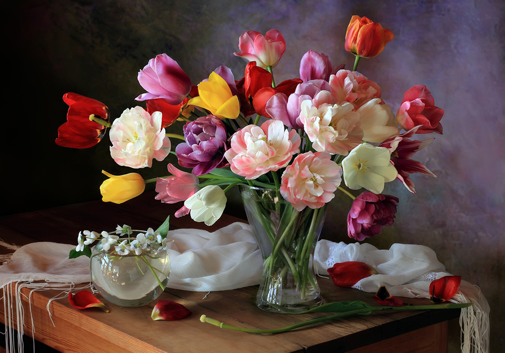 Spring bouquets von Tatyana Skorokhod