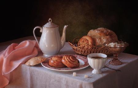 Tea still life