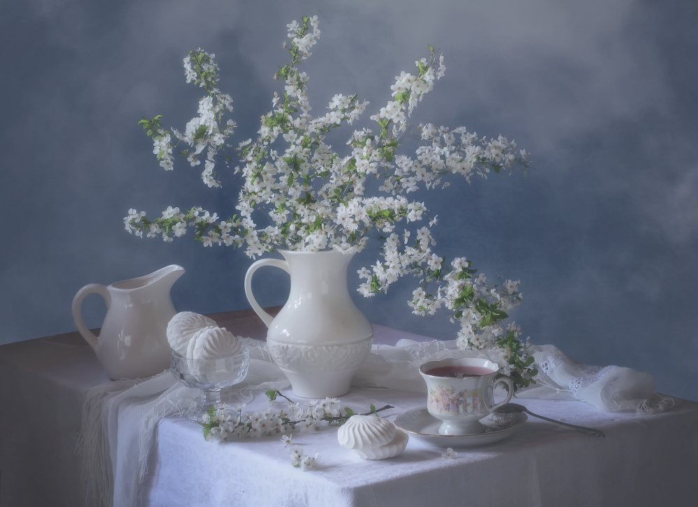 About spring von Tatyana Skorokhod