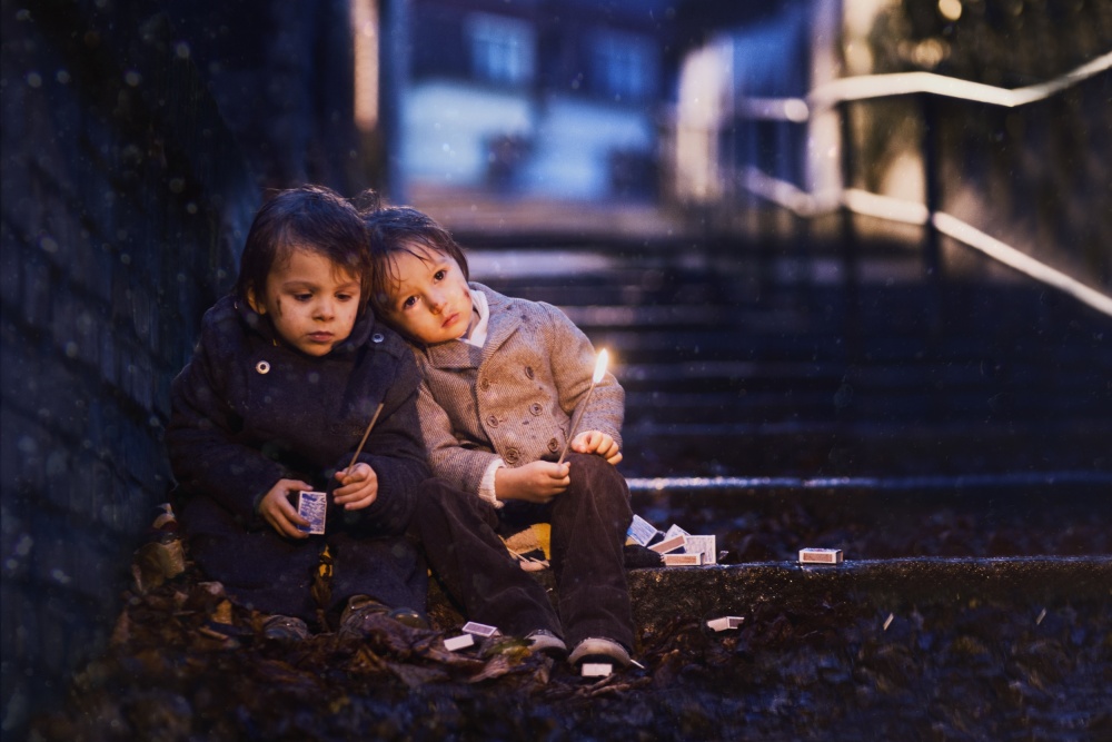 The little match sellers von Tatyana Tomsickova