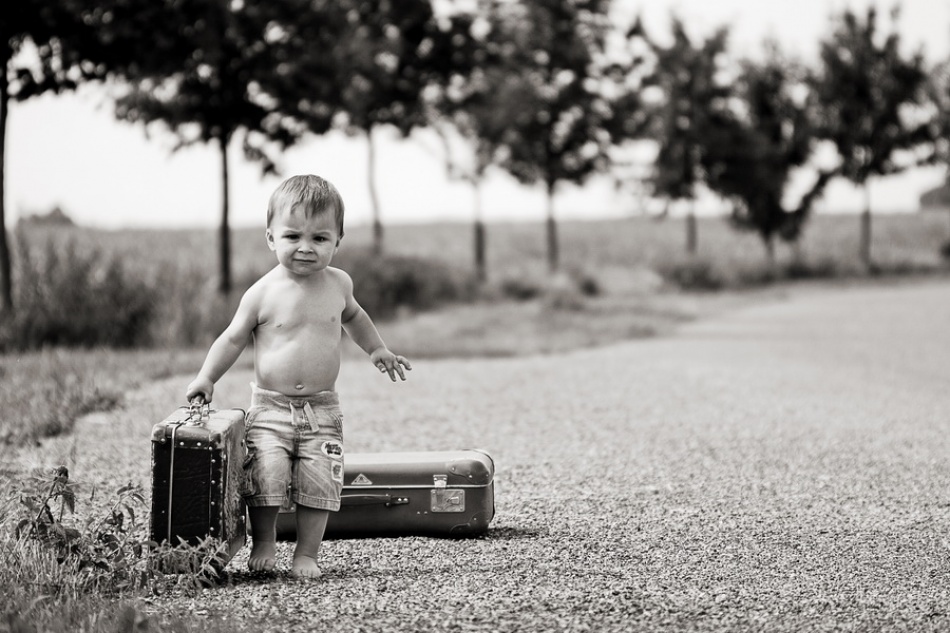 On the road von Tatyana Tomsickova