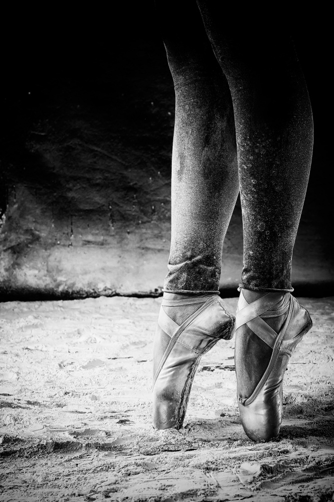 Dancing &quot;en pointe&quot; von Teddy Hariyanto