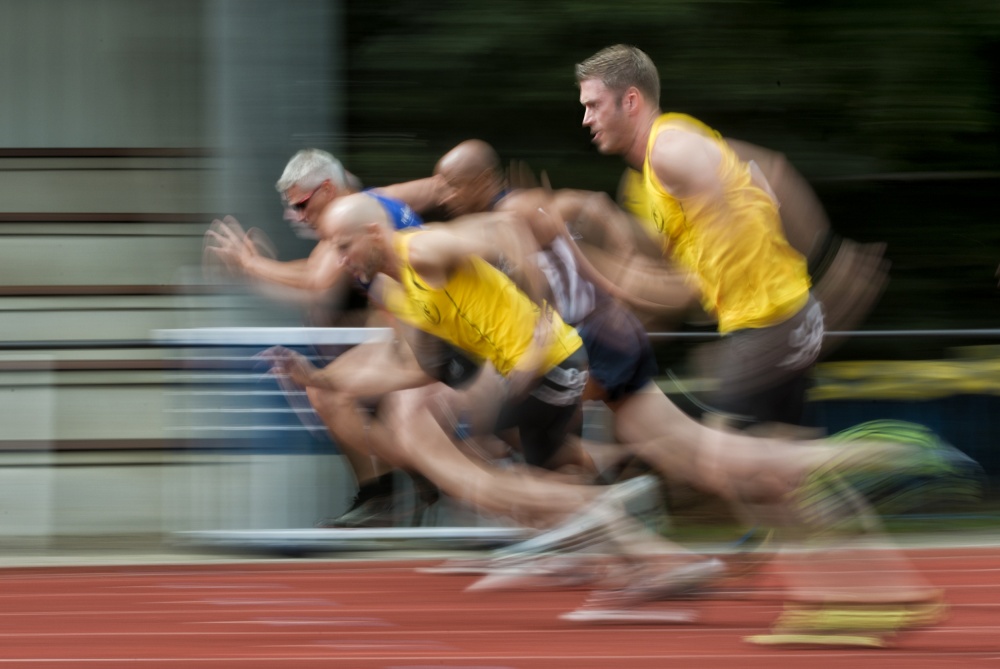 Slow  Shutter Speed von Tejo Coen