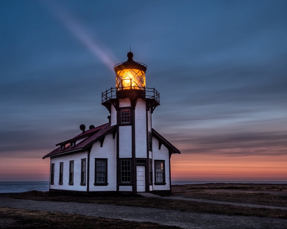 Cabrillo Lighthouse von Teri Reames