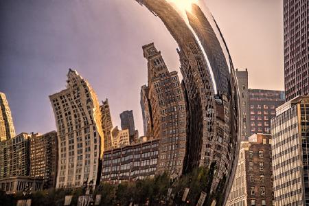 Reflections Off The Chicago Bean