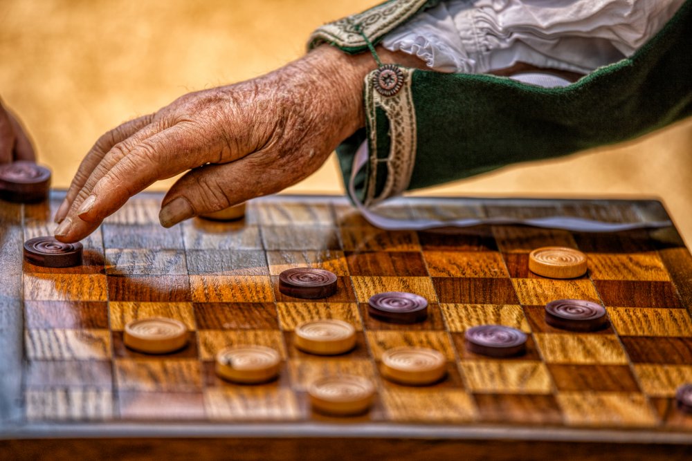 Renaissance Checkers von Teri Reames