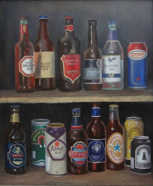 real ale bonanza von Terry  Scales