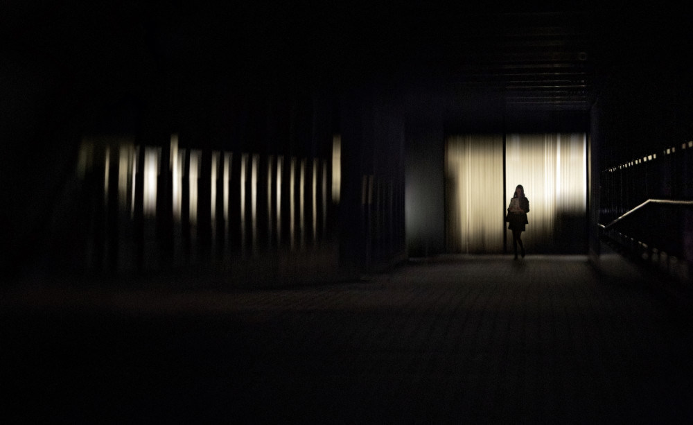 Night street... von Teruhiko Tsuchida