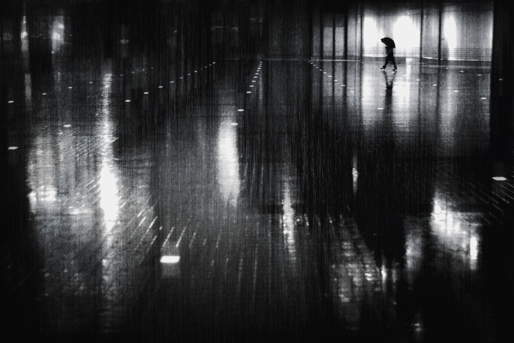 rainy night von Teruhiko Tsuchida