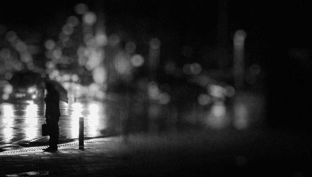 Rainy night von Teruhiko Tsuchida