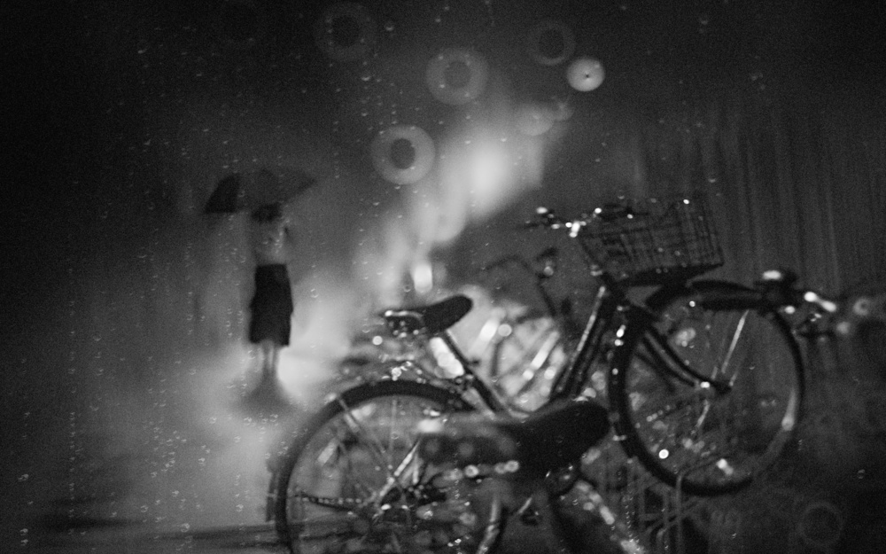 Rainy night... von Teruhiko Tsuchida