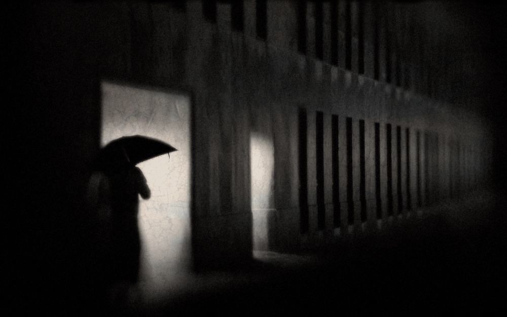 Rainy night... von Teruhiko Tsuchida