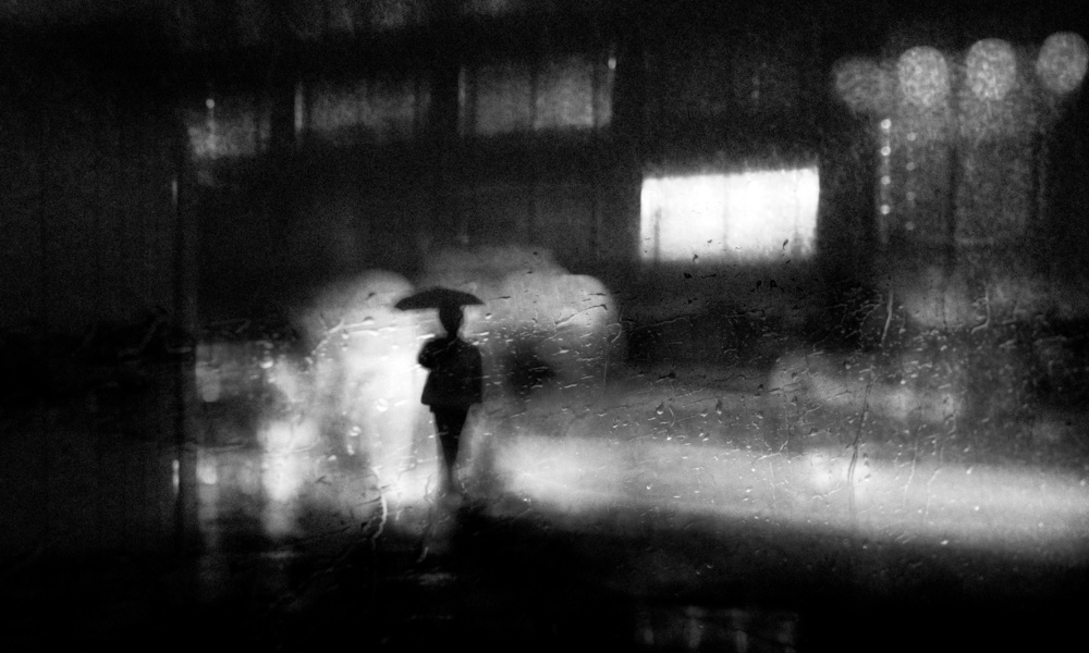 Rainy night... von Teruhiko Tsuchida