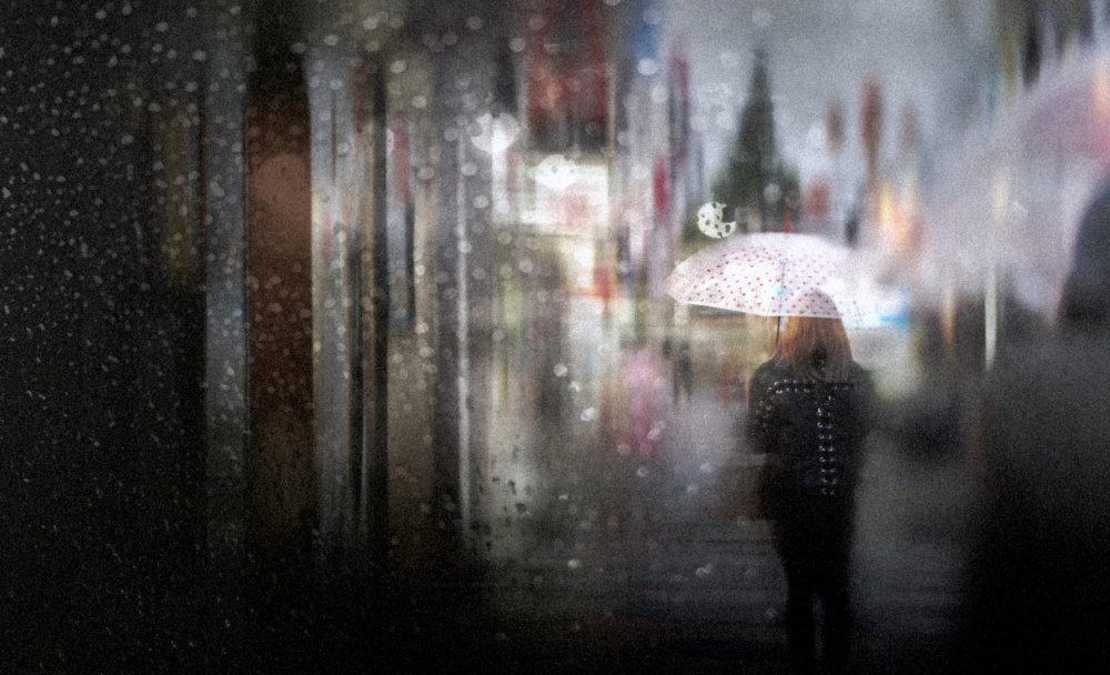 Rainy day... von Teruhiko Tsuchida