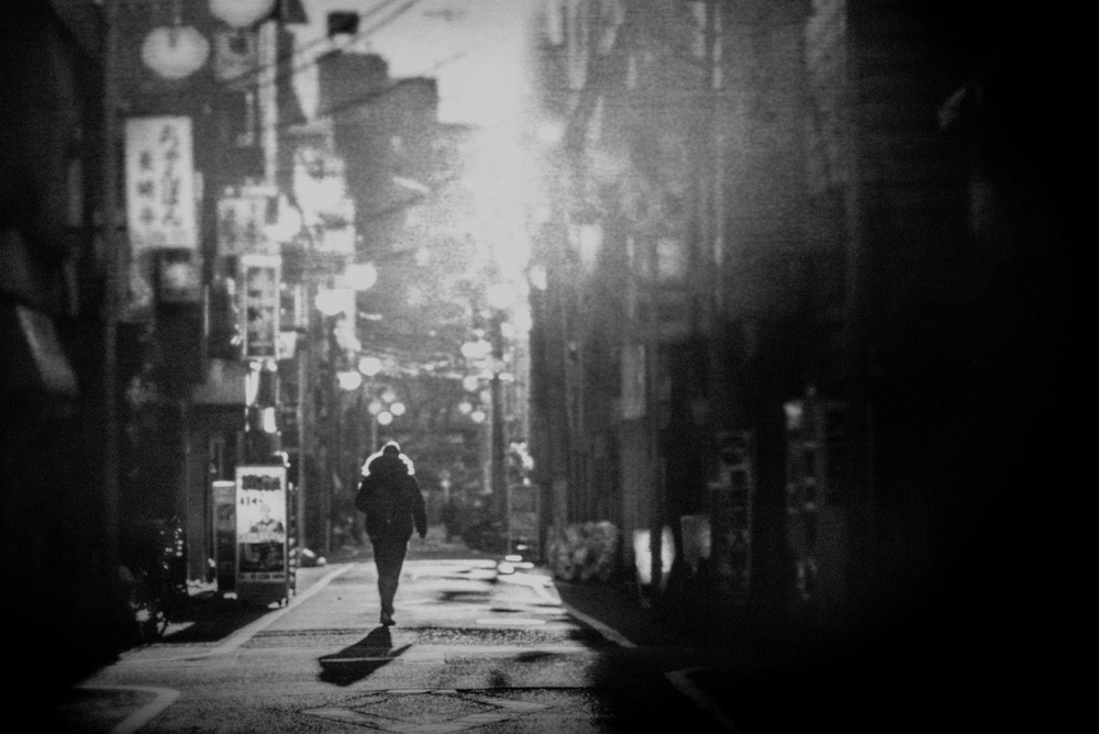 street , morning... von Teruhiko Tsuchida