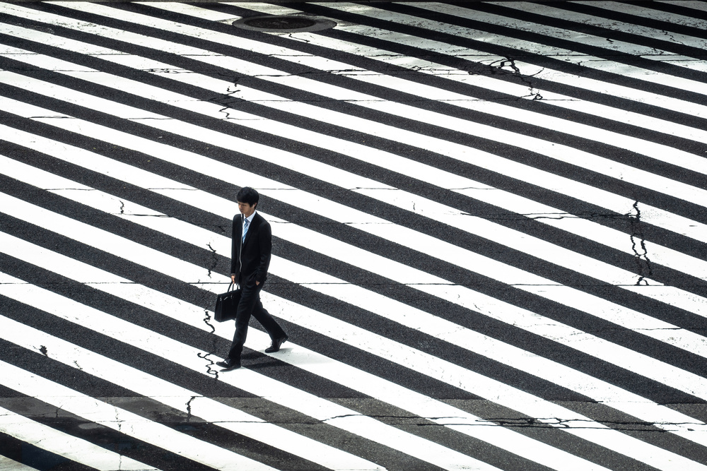 Diagonal lines von Tetsuya Hashimoto