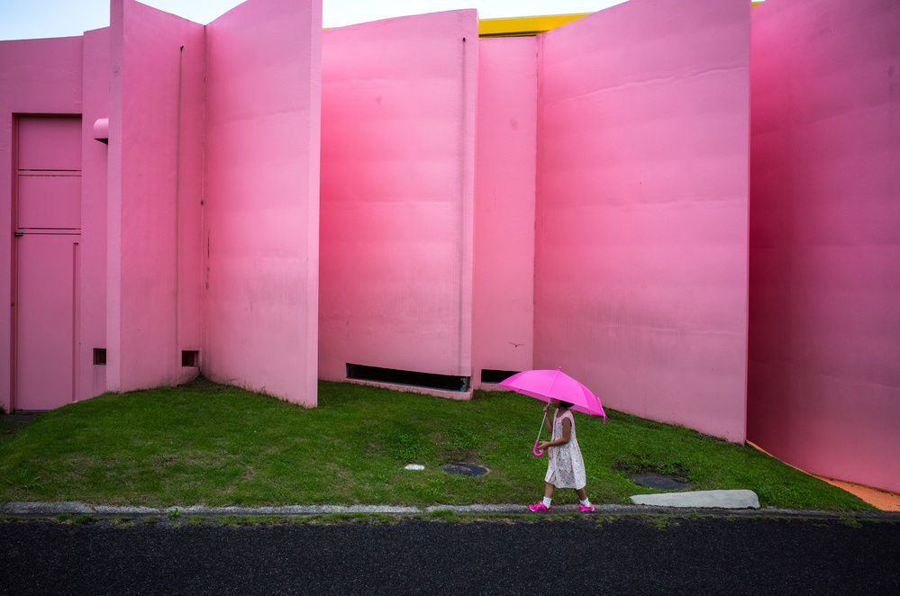 The pink color world von Tetsuya Hashimoto