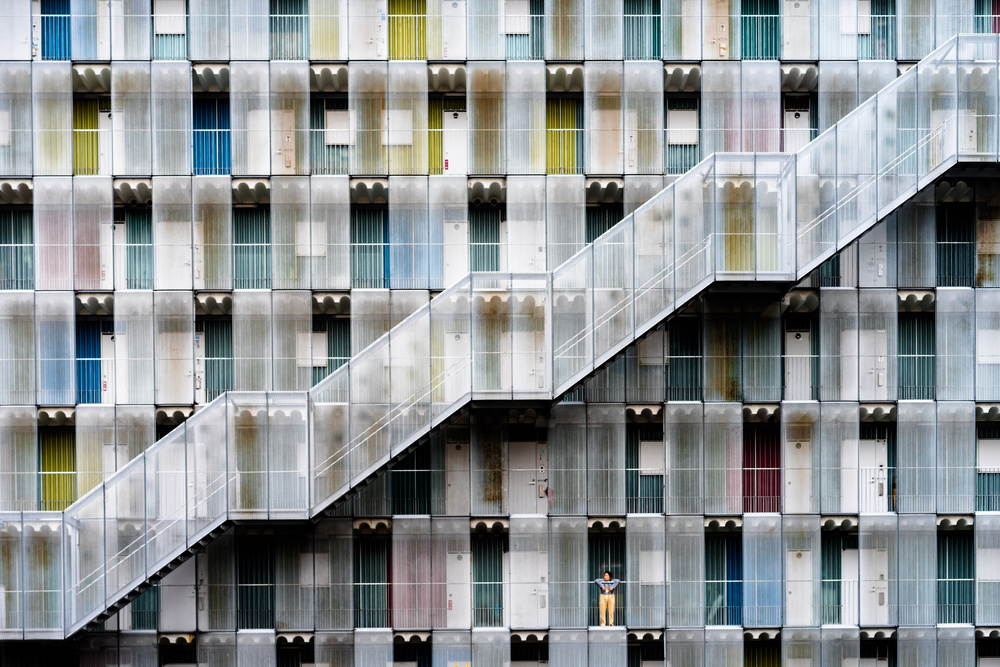 Geometric apartment von Tetsuya Hashimoto