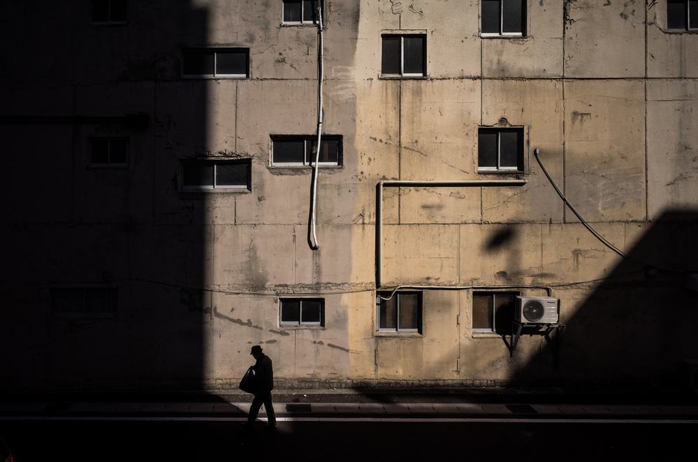 Backstreet shadows von Tetsuya Hashimoto