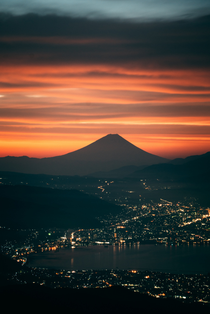 Mt. Fuji -  solemn and mysterious von Tetsuya Takimoto