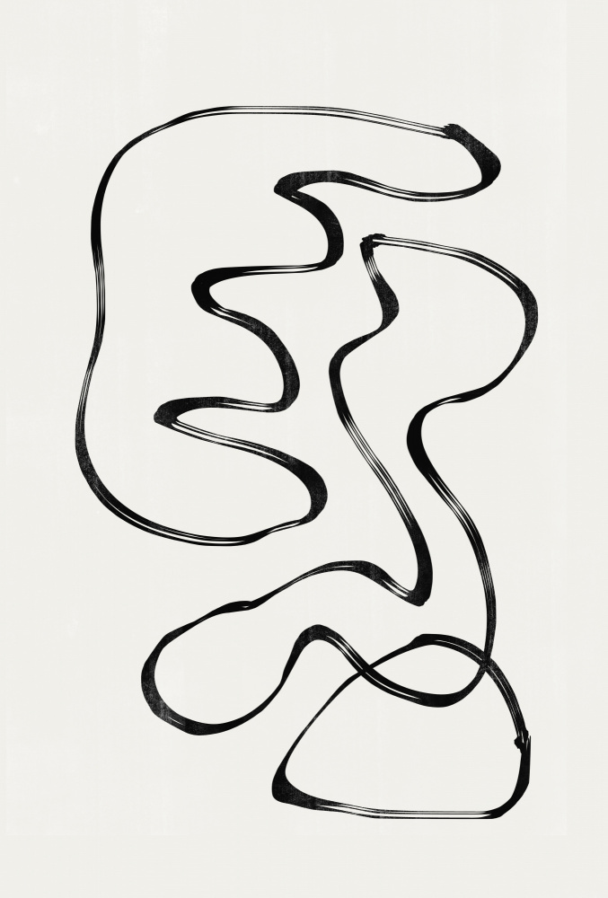 Abstract Line No4. von THE MIUUS STUDIO