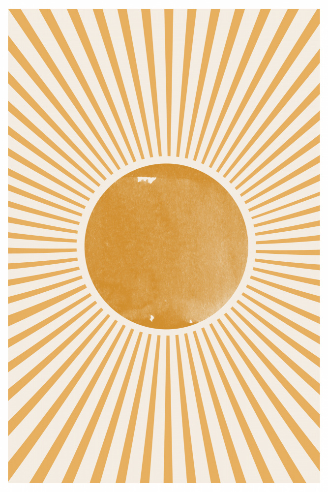 Boho Sun von THE MIUUS STUDIO