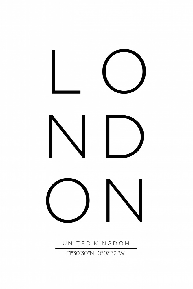 LONDON von THE MIUUS STUDIO