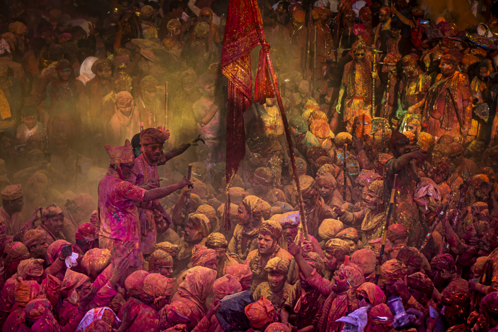 Festival of colours von Thiruchitrambalam M