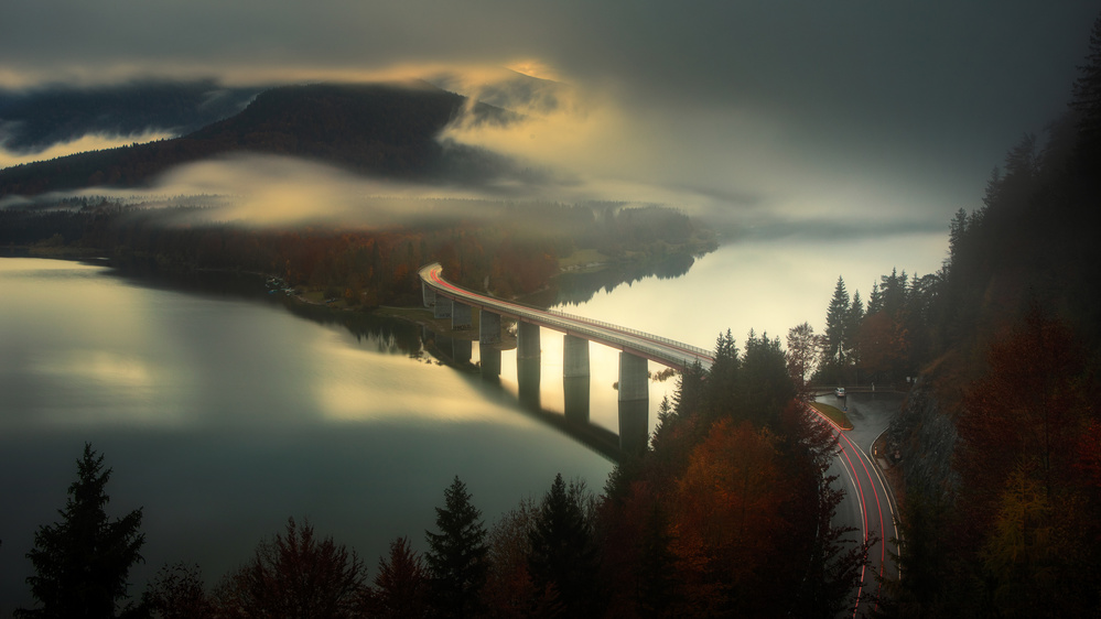 Bridge to the fog von Thomas Siegel