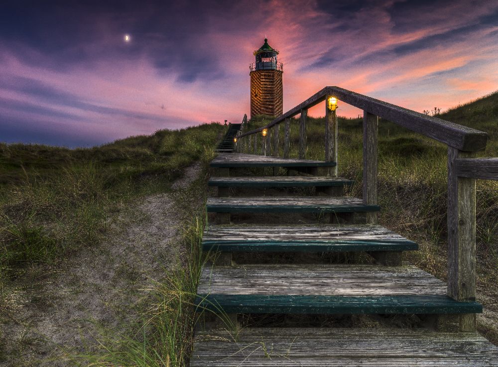 Weg zum Leuchtturm von Thomas Siegel