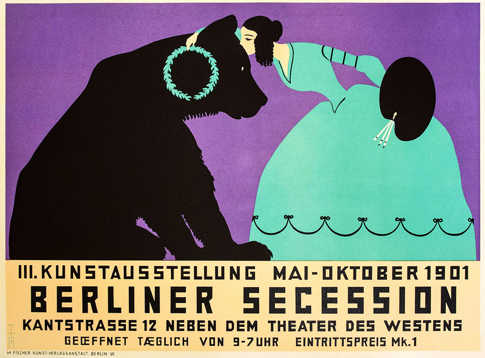 III. Kunstausstellung Berliner Secession von Thomas Theodor Heine