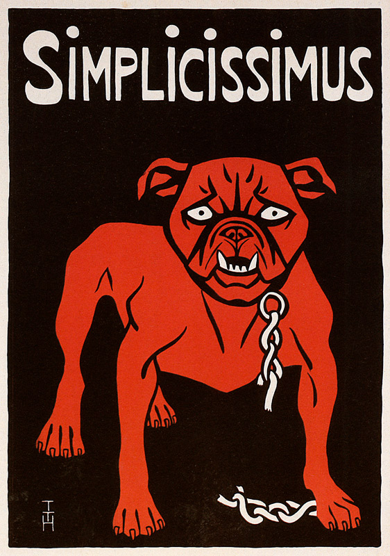 Simplicissimus von Thomas Theodor Heine