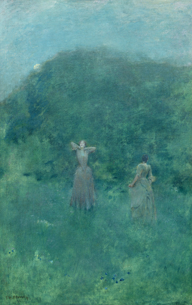 Summer von Thomas Wilmer Dewing