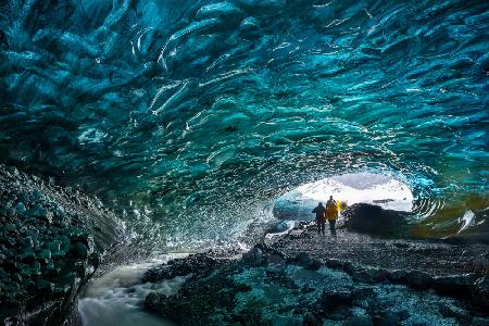 The crystal cave